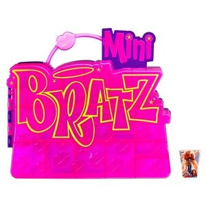 Mini Bratz Collector’s Case w/ Exclusive Sasha Doll, Storage Display | NWT